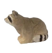 Figur Waschbär aus Holz WU-40481 Wudimals 1