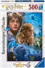 Puzzle Harry Potter in Hogwarts 500 Teile RAV148219 Ravensburger 1