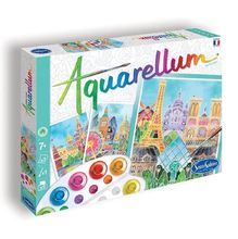 Aquarellum Hauptstädte SS-6397 Sentosphère 1