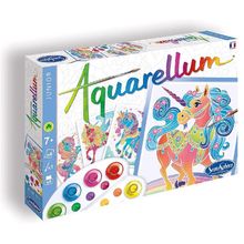 Aquarellum Junior - Einhörner SS-6507 Sentosphère 1