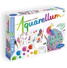 Aquarellum Postkarten Tiere SS-680 Sentosphère 1