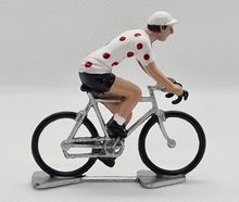 Radfahrer Figur R Polka Dot Trikot FR-R2 Fonderie Roger 1