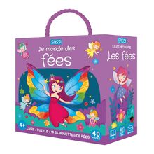 Buch und Puzzle Die Feen SJ-356795 Sassi Junior 1