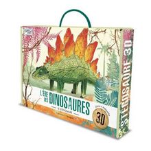 Die Ära der Dinosaurier - Stegosaurus 3D SJ-9658 Sassi Junior 1