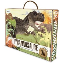 Die Ära der Dinosaurier - Tyrannosaurus 3D SJ-2693 Sassi Junior 1