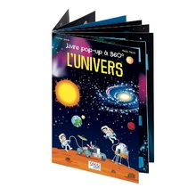 360° Pop-up Buch - Das Universum SJ-5193 Sassi Junior 1