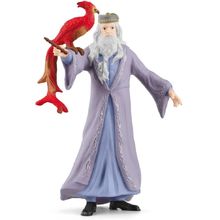 Dumbledore und Fawkes Figur SC-42637 Schleich 1