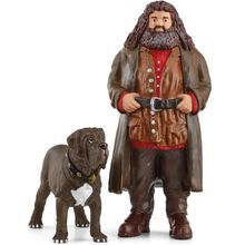 Figur von Hagrid und Fang SC-42638 Schleich 1