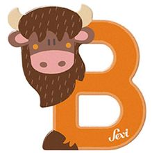 Buchstabe B - Bison SE-83002 Sevi 1