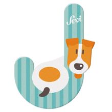 Buchstabe J - Jack Russel SE-83010 Sevi 1