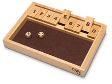 Shut the box - Würfelspiel CA621 Cayro 1