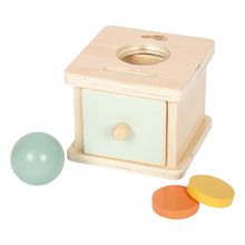 Steck- und Kugelkasten Montessori LE12930 Small Foot company 1