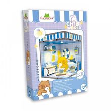 Mini-Szene zum Gestalten Chibi Box Wasserschwein SYCREA094 Sycomore 1