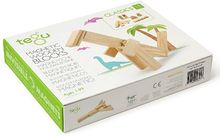 14-Stück Set Natural TG-14P-NAT-306T Tegu 1