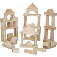Jumbo-Block-Set aus Holz TK-73438 TickiT 1