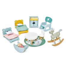 Kinderzimmer für Puppenhaus TL8155 Tender Leaf Toys 1