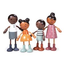 Puppenfamilie aus Holz TL8191 Tender Leaf Toys 1