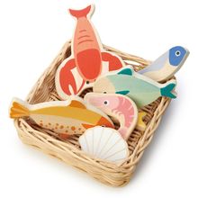 Meeresfrüchte-Korb TL8289 Tender Leaf Toys 1