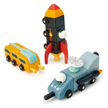 Weltraumrennen TL8342 Tender Leaf Toys 1