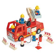 Feuerwehr Einsatz TL8367 Tender Leaf Toys 1