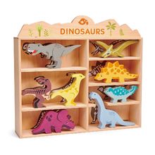 Dinosaurier-Set aus Holz TL8477 Tender Leaf Toys 1