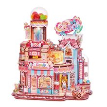 3D-Puzzle Süßigkeitenwerkstatt T-TQ424 Tonecheer 1