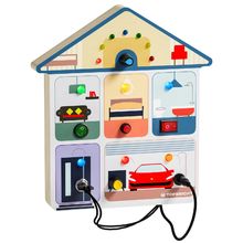 Busy Board Haus mit Lichtschalter TB-121216 Topbright 1
