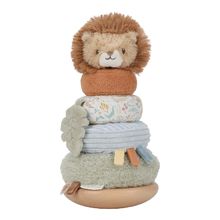 Stapelturm mit Ringen Safari Friends LD8322 Little Dutch 1
