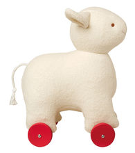 Großer weicher Schaf auf Rädern TR-V4006-42 Trousselier 1