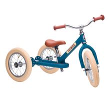 Trybike Laufrad 2-in-1 Stahl mattblau TBS-3-BLUM-VIN Trybike 1