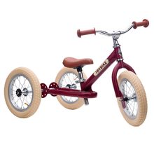 Trybike Laufrad 2-in-1 Stahl matt rot TBS-3-REDM-VIN Trybike 1