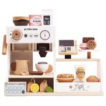 Kaffee-Laden aus Holz TV3004 Le Toy Van 1