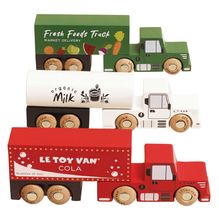 Iastwagon und Anhänger-Set TV4400 Le Toy Van 1