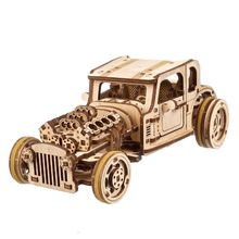 Hot Rod Die Wütende Maus Mechanische Modell Bausatz U-70192 Ugears 1