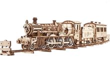 Hogwarts Express Mechanische Modell Bausatz U-70176 Ugears 1