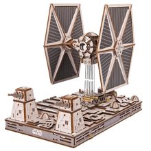 Star Wars TIE Fighter Mechanische Modell Bausatz U-70270 Ugears 1