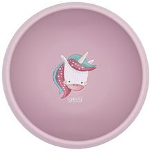 Silikon-Schüssel Sparkly das Einhorn SJ-SI0740 Sassi Junior 1