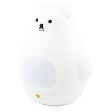 Nachtlicht und Wecker Eisbär UL8172 Ulysse 1