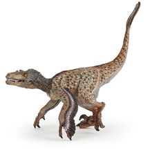 Federed Velociraptor -Figur PA-55086 Papo 1