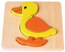 Holzpuzzle - Ente NCT-59929 Viga Toys 1