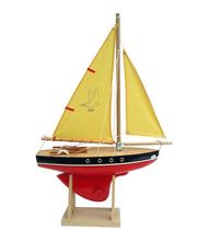 Segelboot - Länge 30 cm TI-500-RVJ Tirot 1