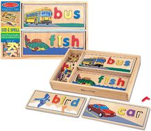 Sehen und buchstabieren auf Englisch MD-12940 Melissa & Doug 1