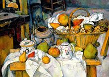 Stillleben von Cézanne K41-24 Puzzle Michele Wilson 1