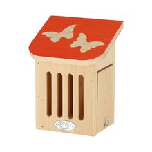 Schmetterlingshaus mit Silhouetten-Aufdruck ED-WA81 Esschert Design 1