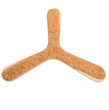Bumerang Kinder aus Holz und Kork W-LIEGE Wallaby Boomerangs 1
