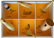 6 Lockvogels - American Birds QBC-americanbirds Quelle est Belle Company 1