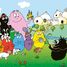 Puzzle Barbapapa 45 Teile N01137 Nathan 2