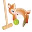 Krocketspiel Wald Tiere J03207 Janod 3