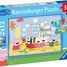 Puzzle Die Abenteuer von Peppa Pig 2x12 pcs RAV-05574 Ravensburger 2