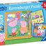 Puzzle Peppa Pig 3x49 pcs RAV-05579 Ravensburger 2